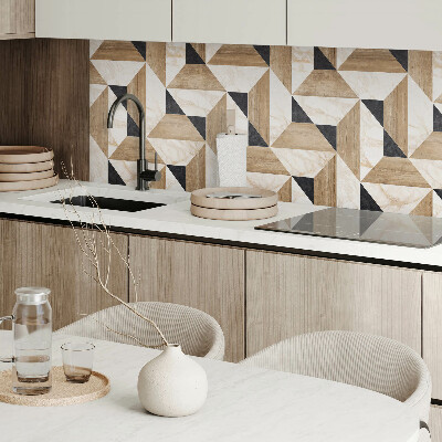 Wandbekleding vinyl Stijlvolle tegelmotieven