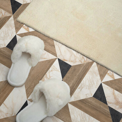 Wandbekleding vinyl Stijlvolle tegelmotieven