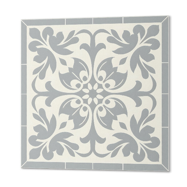 Wandbekleding vinyl Plantenmotief op tegels