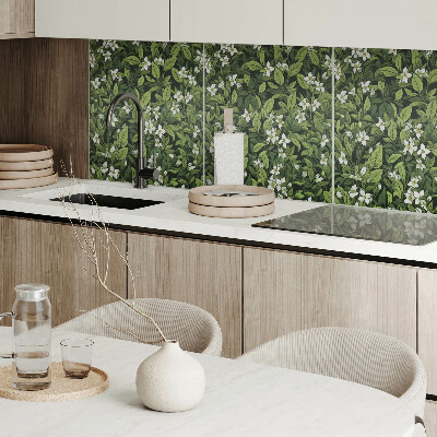 Pvc wandpaneel Bloemen plantencompositie