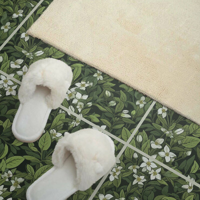 Pvc wandpaneel Bloemen plantencompositie