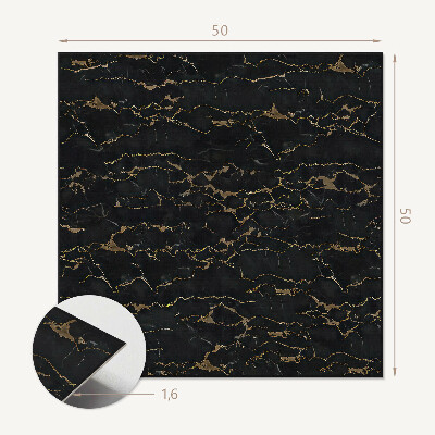 Wandbekleding vinyl Elegantie in een marmerpatroon