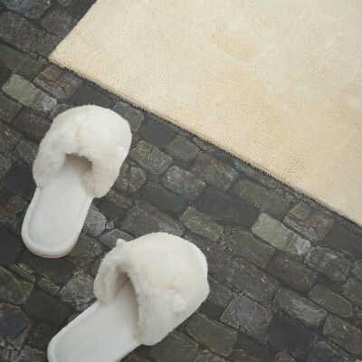 Vinyl wandbekleding Steentextuurmotief