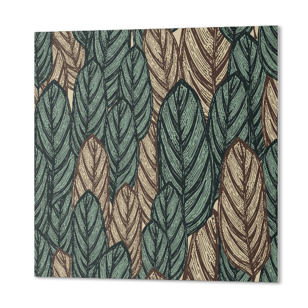 Pvc wandpaneel Bladpatroon