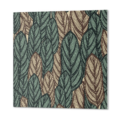 Pvc wandpaneel Bladpatroon