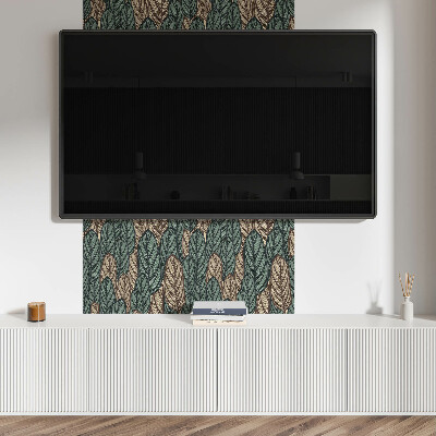 Pvc wandpaneel Bladpatroon