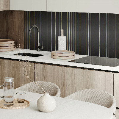 Vinyl wandbekleding Verticale strepen