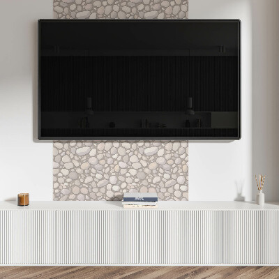 Pvc wandpaneel De charme van natuursteen