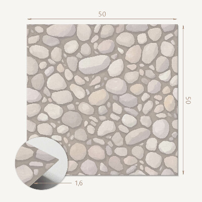 Pvc wandpaneel De charme van natuursteen