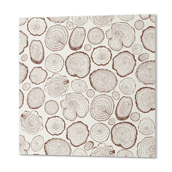 Wandbekleding vinyl Boomschorsmotief