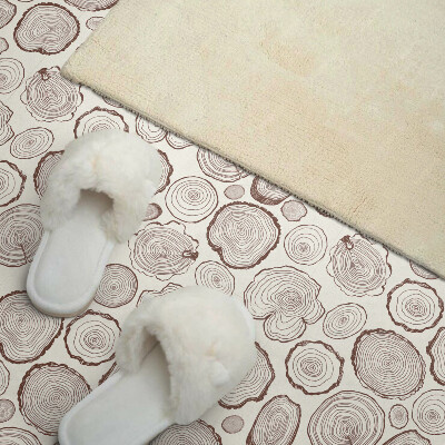 Wandbekleding vinyl Boomschorsmotief