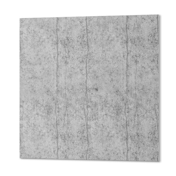 Pvc wandpaneel Grafisch betonpatroon met tekeningen