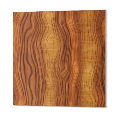 Vinyl wandbekleding Golven van hout