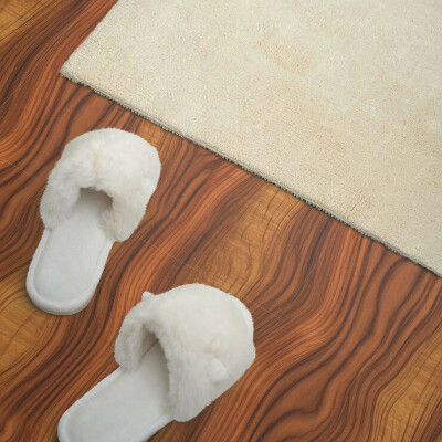 Vinyl wandbekleding Golven van hout