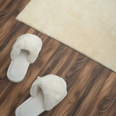 Wandbekleding vinyl Houtmotief in een organische uitvoering