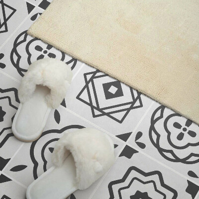 Pvc wandpaneel Patronen in geometrische vierkanten