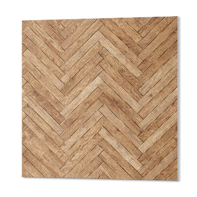 Pvc wandpaneel Visgraatmotief met plankeffect