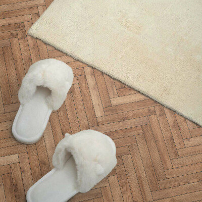 Pvc wandpaneel Visgraatmotief met plankeffect