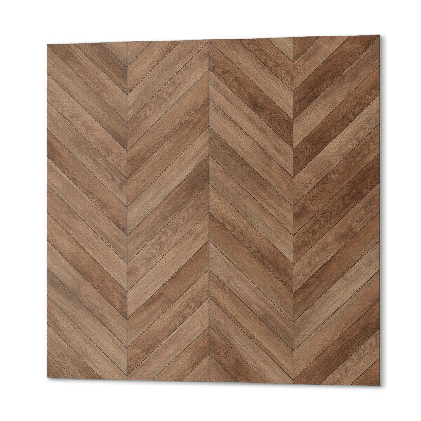 Vinyl wandbekleding Stijlvol visgraatpatroon