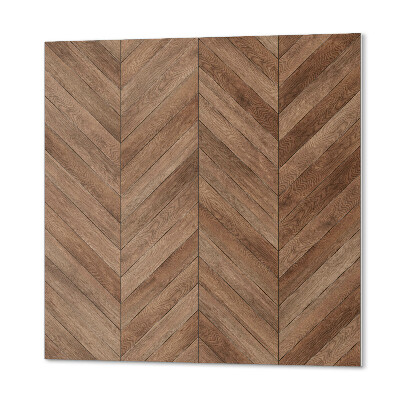 Vinyl wandbekleding Stijlvol visgraatpatroon