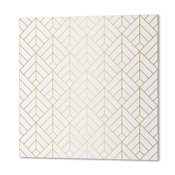 Wandbekleding vinyl 3D-patroon met bladeren