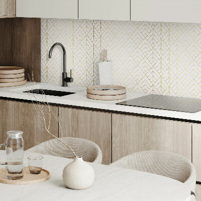 Wandbekleding vinyl 3D-patroon met bladeren