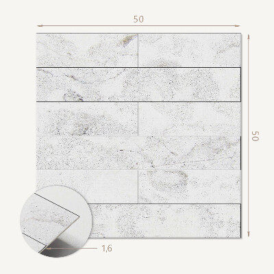 Pvc wandpaneel Marmeren accenten