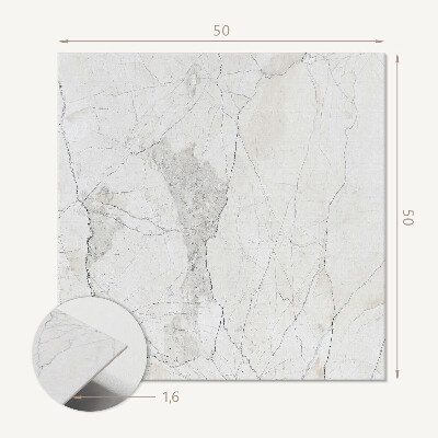 Wandbekleding vinyl Styling van natuurlijk marmer