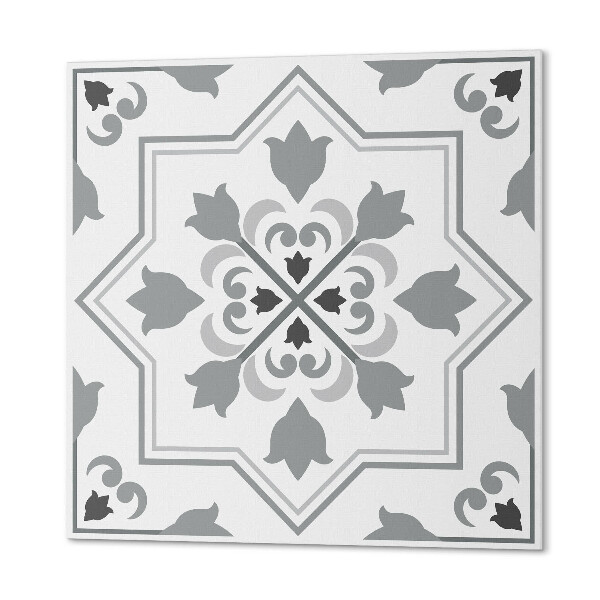 Wandbekleding vinyl Bloemenaccenten in een stijlvolle uitvoering