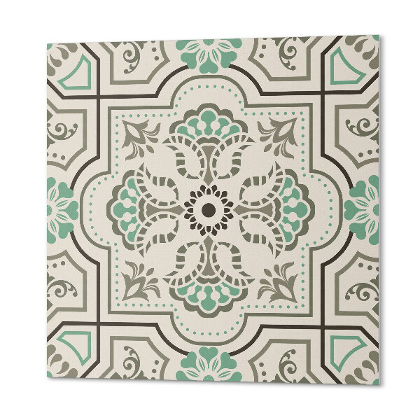 Pvc wandpaneel Grafisch motief met geometrische elementen