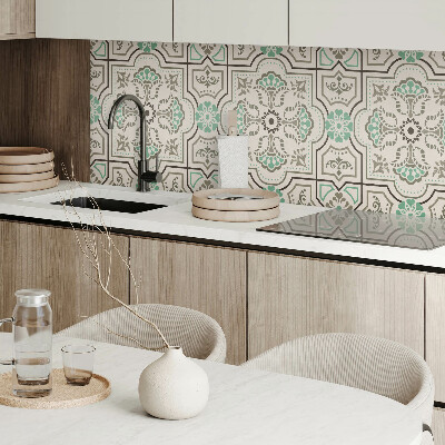 Pvc wandpaneel Grafisch motief met geometrische elementen