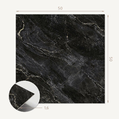 Vinyl wandbekleding Verfijnd marmer met subtiele adering