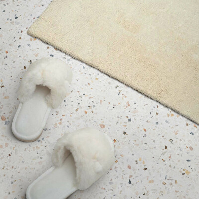 Wandbekleding vinyl Kiezels met finesse