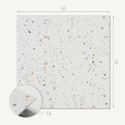 Wandbekleding vinyl Kiezels met finesse