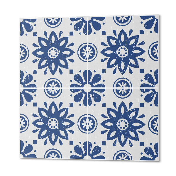 Wandbekleding vinyl Bloemenprint