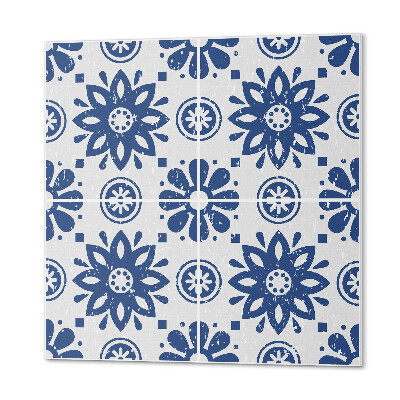 Wandbekleding vinyl Bloemenprint