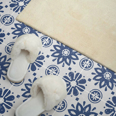 Wandbekleding vinyl Bloemenprint