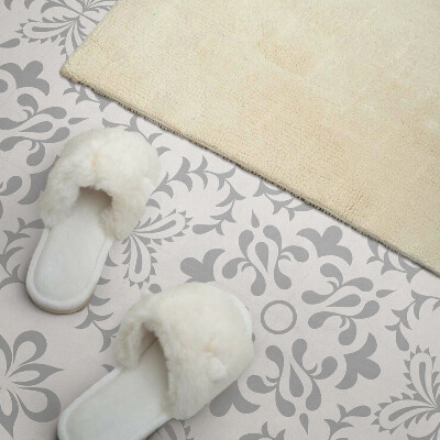 Pvc wandpaneel Bloemmotief met expressieve details