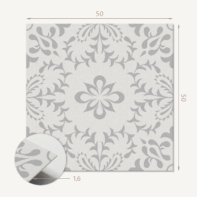 Pvc wandpaneel Bloemmotief met expressieve details