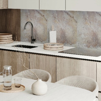 Vinyl wandbekleding Ruwe steenmotief