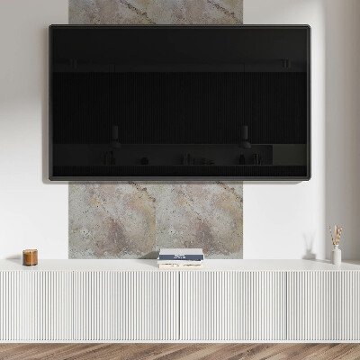 Vinyl wandbekleding Ruwe steenmotief