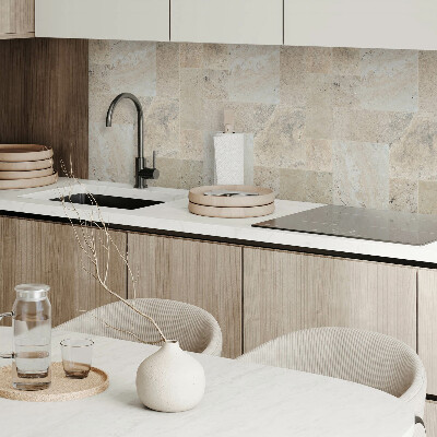 Wandbekleding vinyl Steenmozaïekmotief