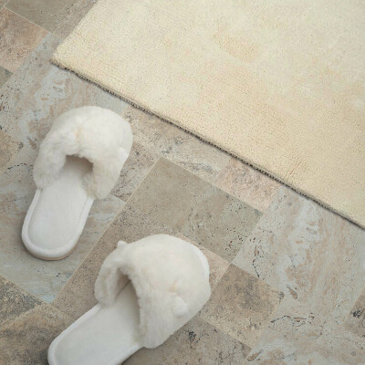 Wandbekleding vinyl Steenmozaïekmotief