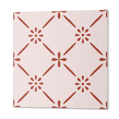 Vinyl wandbekleding Klassiek bloemenpatroon