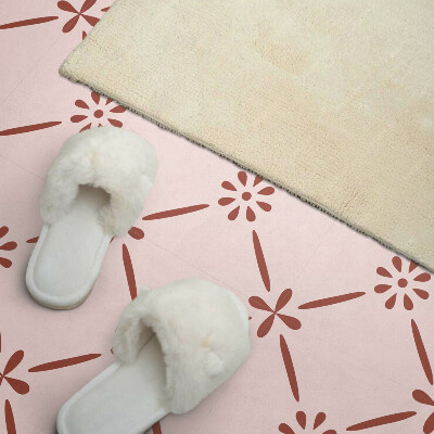 Vinyl wandbekleding Klassiek bloemenpatroon