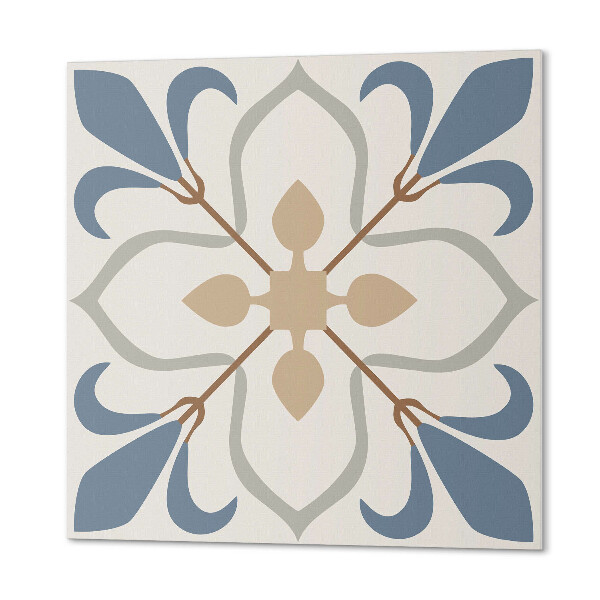 Wandbekleding vinyl Bladrijk bloemmotief