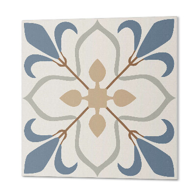 Wandbekleding vinyl Bladrijk bloemmotief