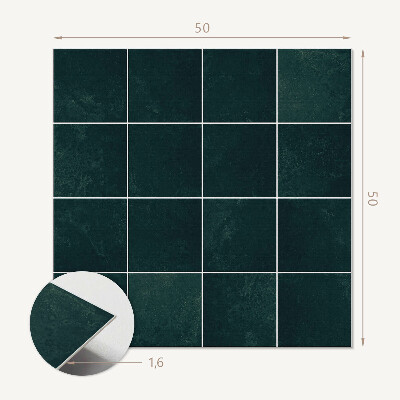 Pvc wandpaneel Creatief tegelontwerp