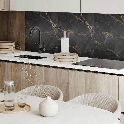 Pvc wandpaneel Marmermotief met elegante aderen