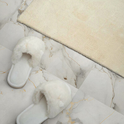 Wandbekleding vinyl Prachtig marmerpatroon